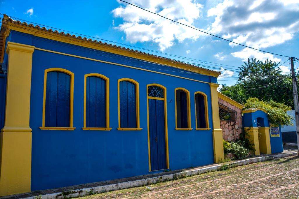 Pousada Solar Azul Lencois Exterior foto