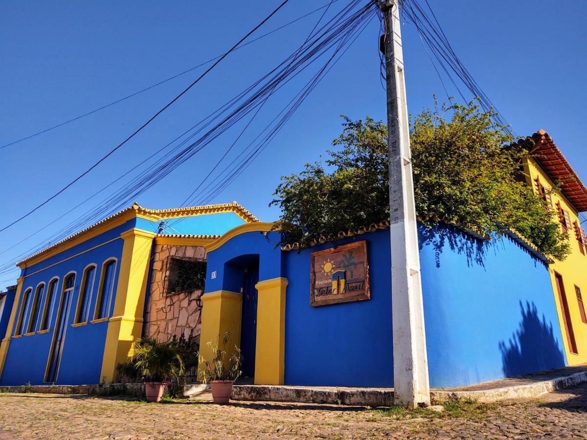 Pousada Solar Azul Lencois Exterior foto